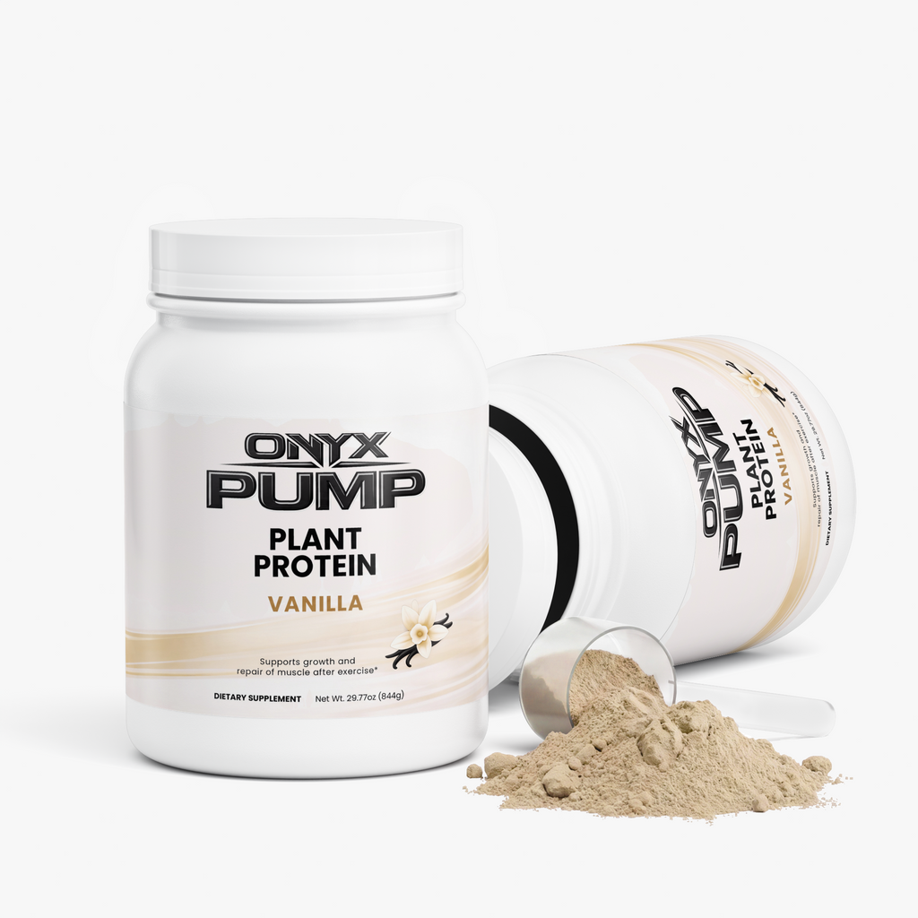 Plant Protein (Vanilla)