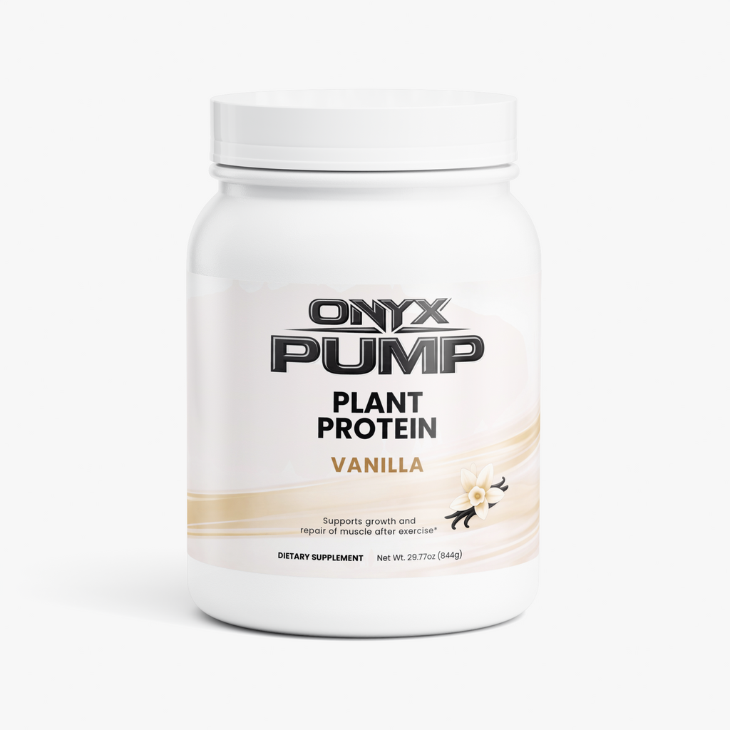 Plant Protein (Vanilla)