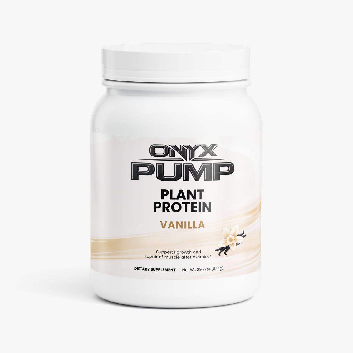 Plant Protein (Vanilla)