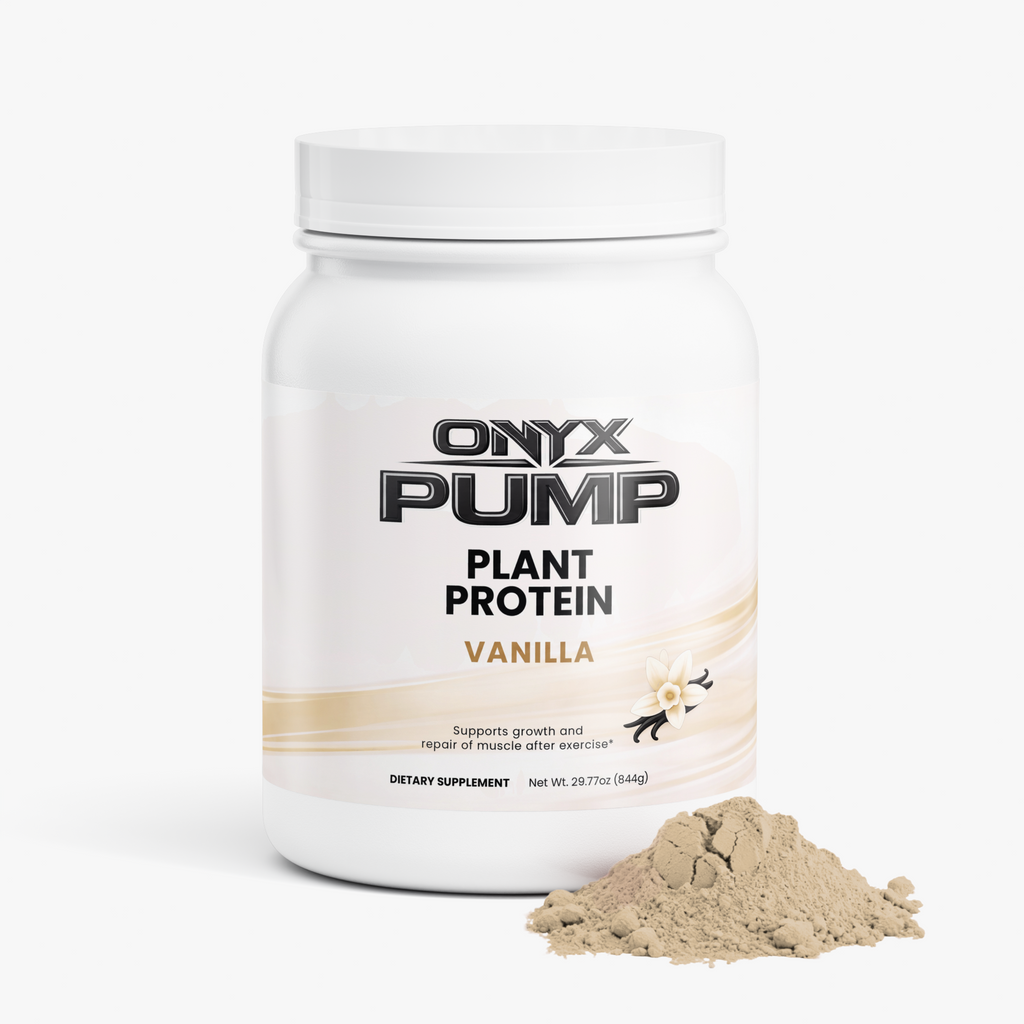 Plant Protein (Vanilla)