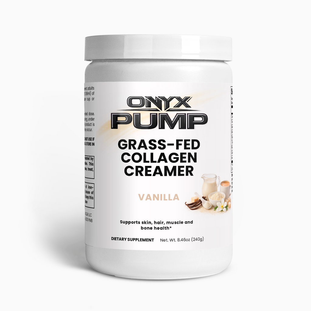 Grass-Fed Collagen Creamer (Vanilla)