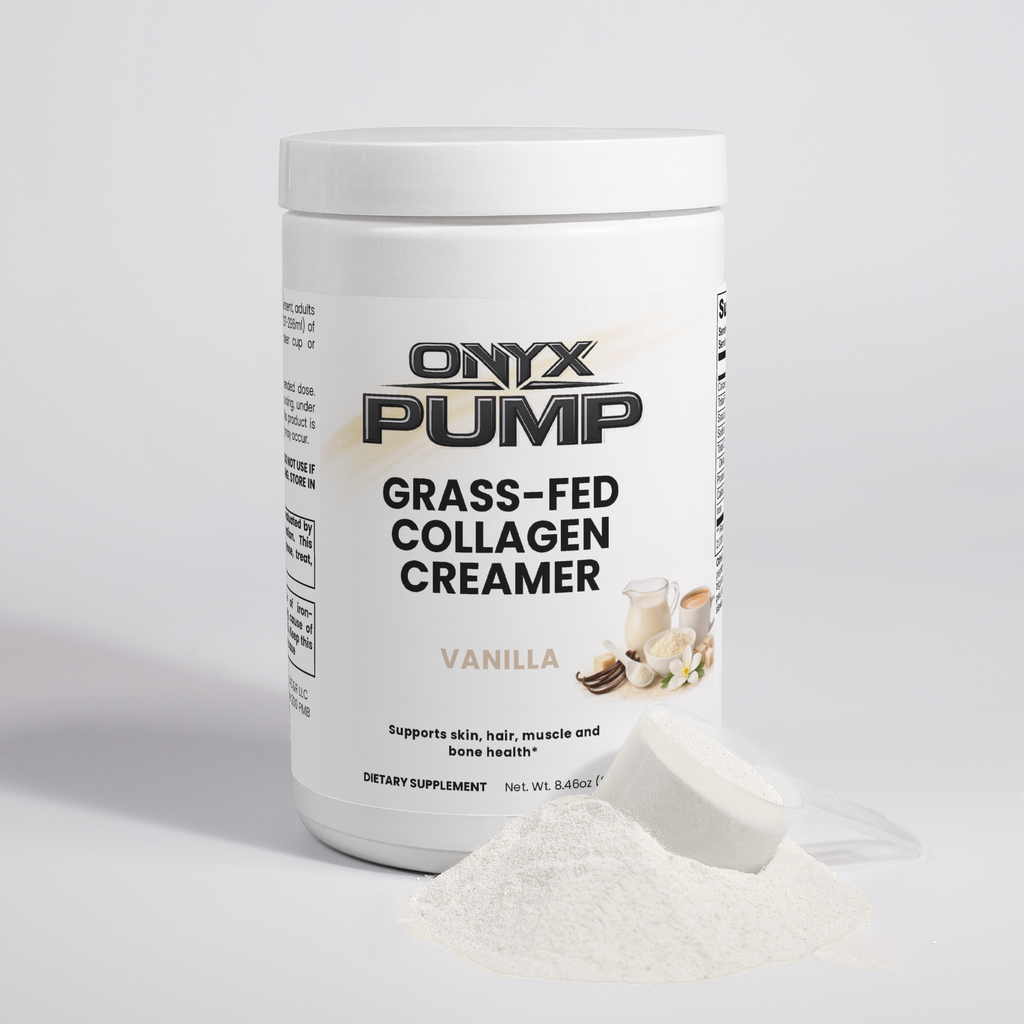 Grass-Fed Collagen Creamer (Vanilla)