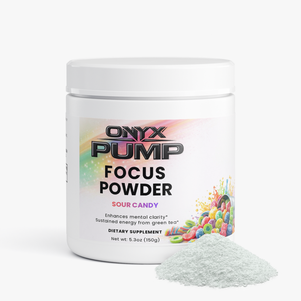 Focus Powder (Sour Candy)