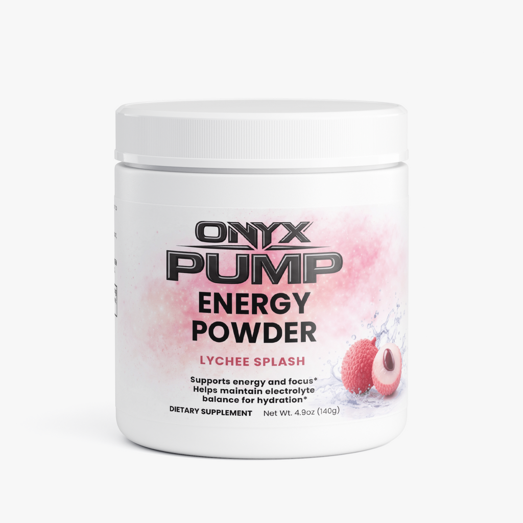 Energy Powder (Lychee Splash)