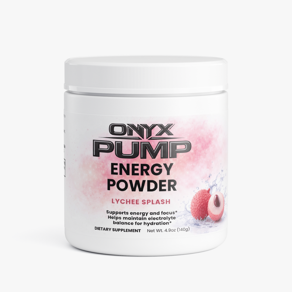 Energy Powder (Lychee Splash)