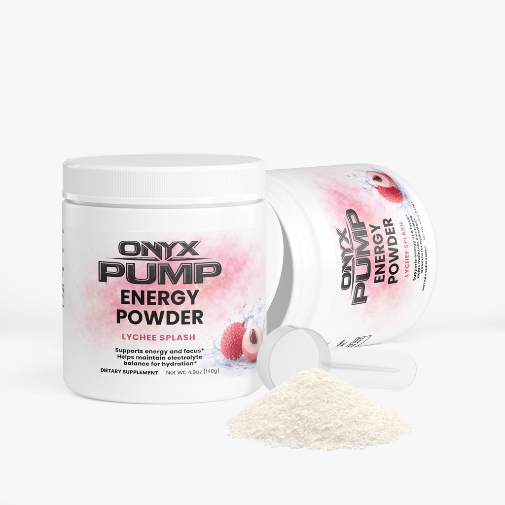 Energy Powder (Lychee Splash)