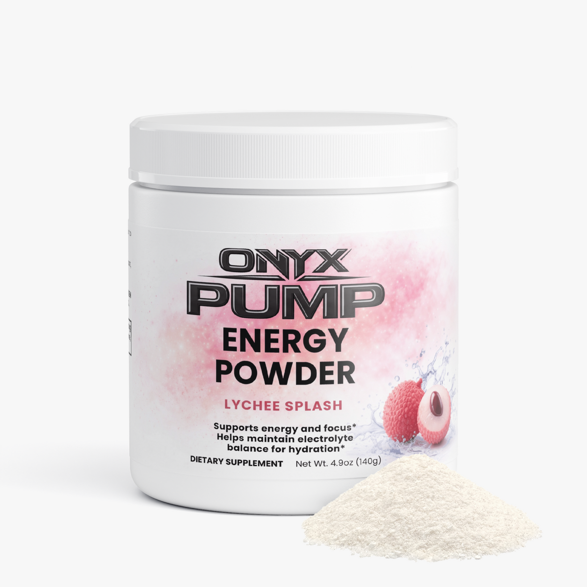 Energy Powder (Lychee Splash)