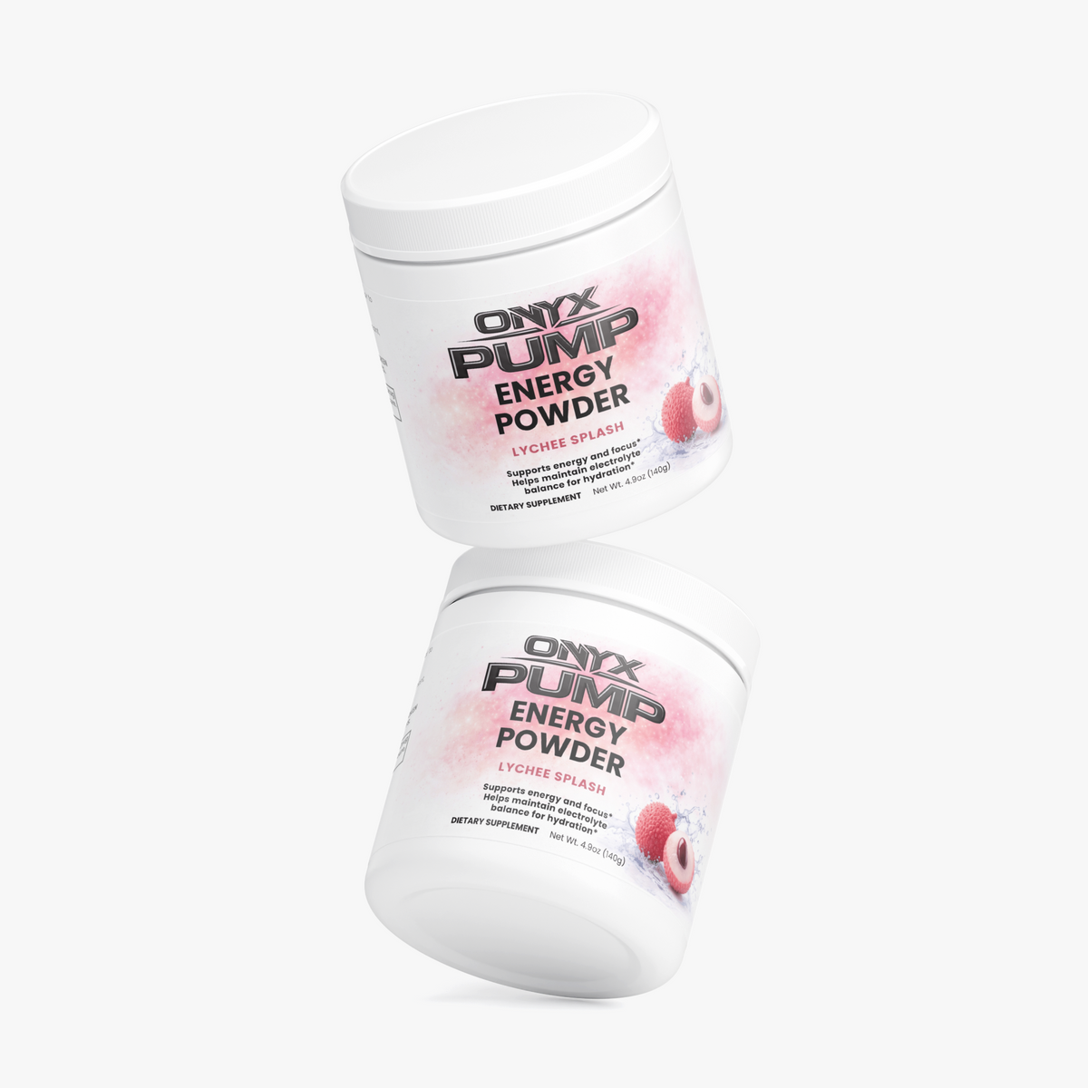 Energy Powder (Lychee Splash)