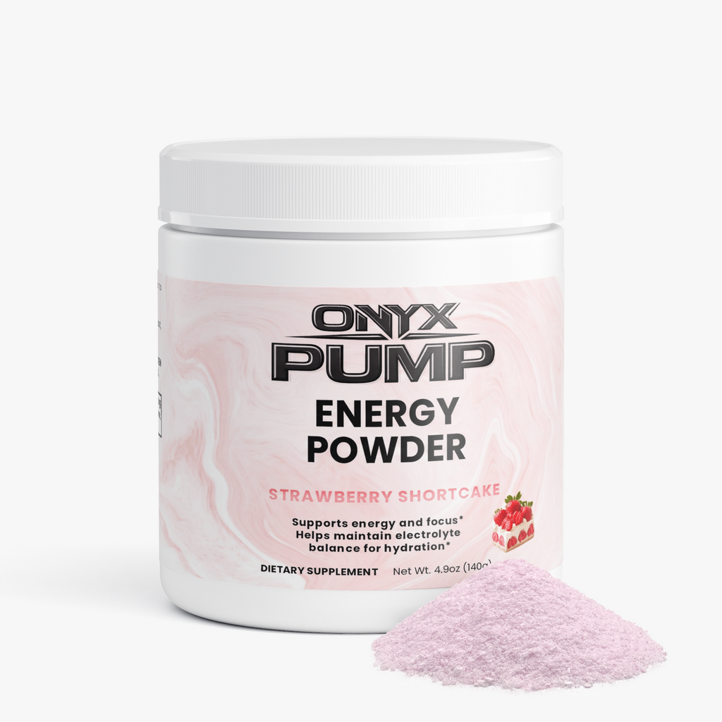 Energy Powder (Strawberry Shortcake)