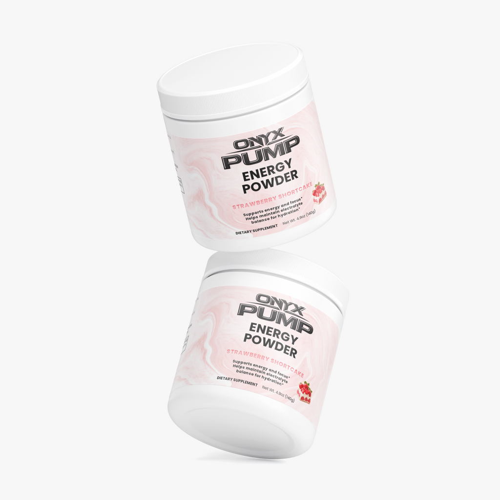 Energy Powder (Strawberry Shortcake)