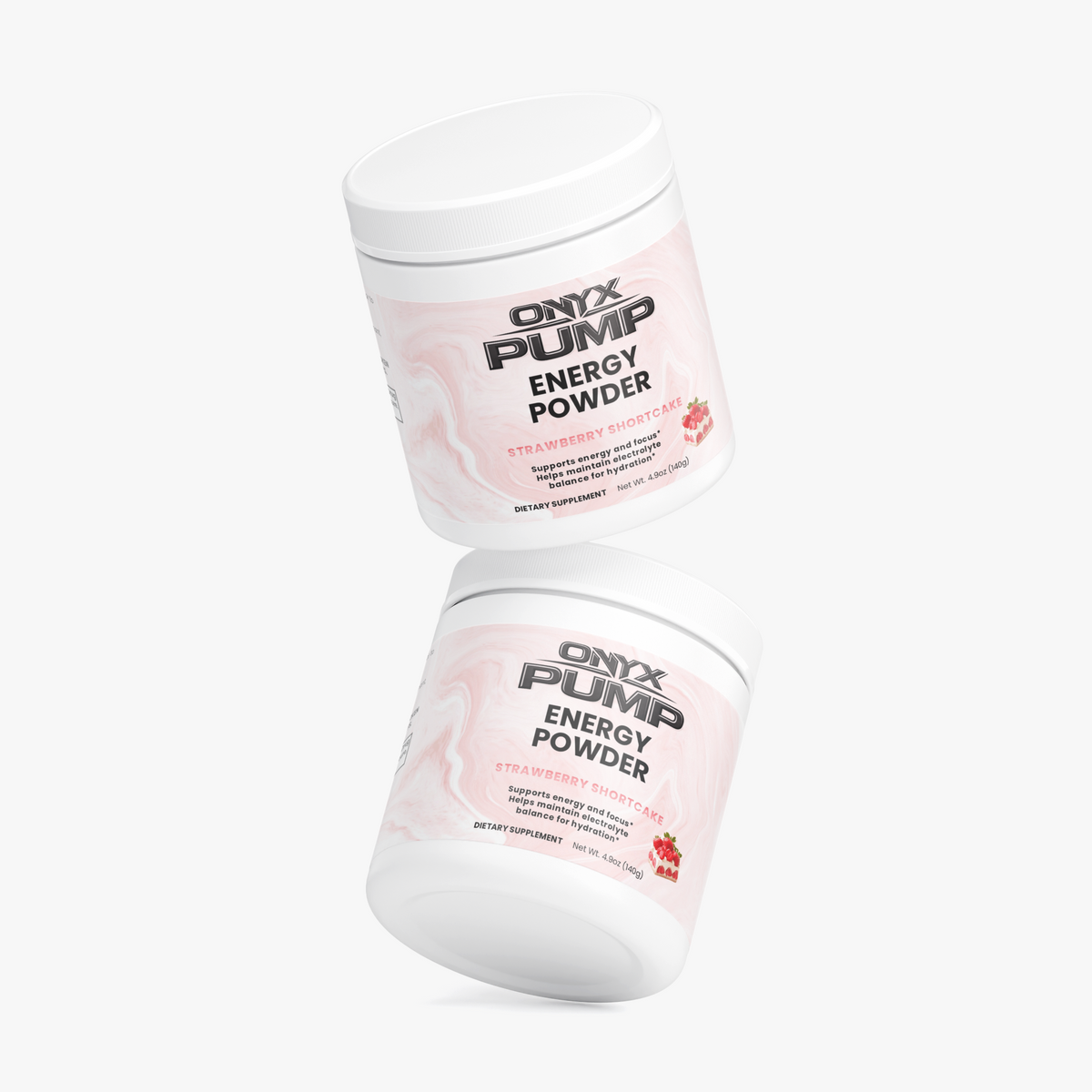 Energy Powder (Strawberry Shortcake)