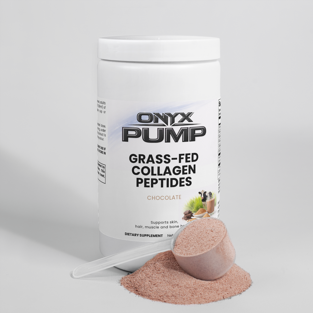 Grass-Fed Collagen Peptides Powder (Chocolate)