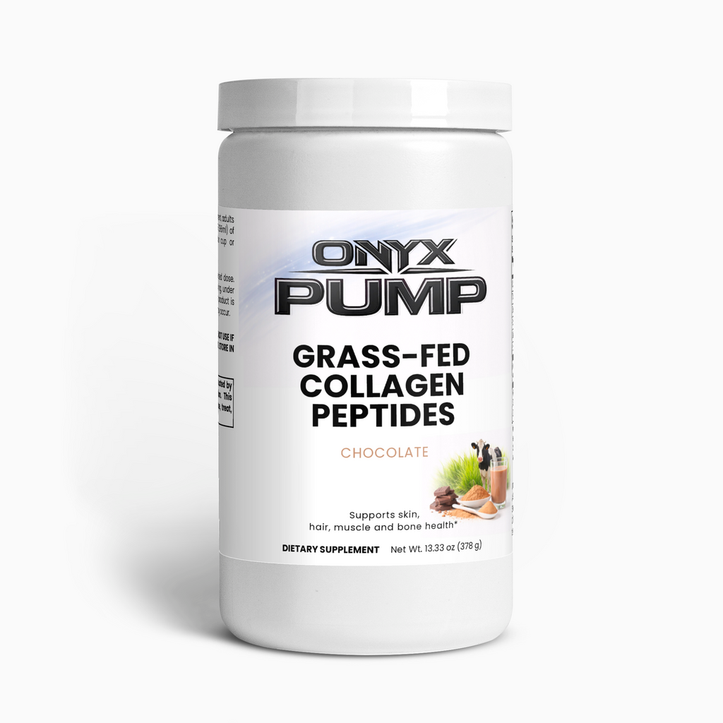 Grass-Fed Collagen Peptides Powder (Chocolate)