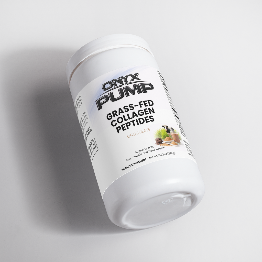 Grass-Fed Collagen Peptides Powder (Chocolate)