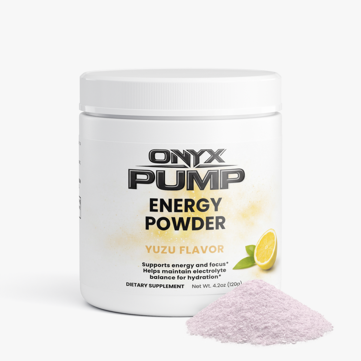 Energy Powder (Yuzu Flavor)
