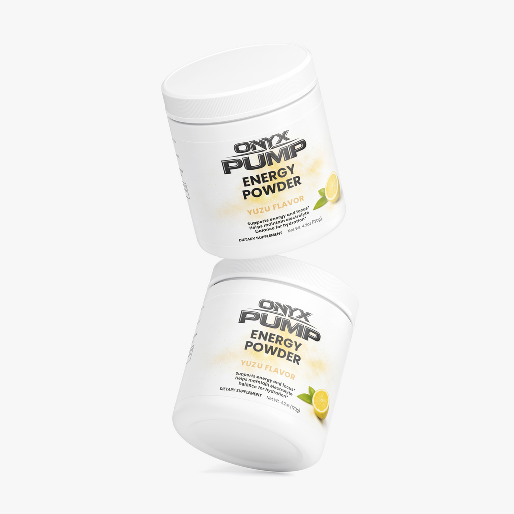 Energy Powder (Yuzu Flavor)