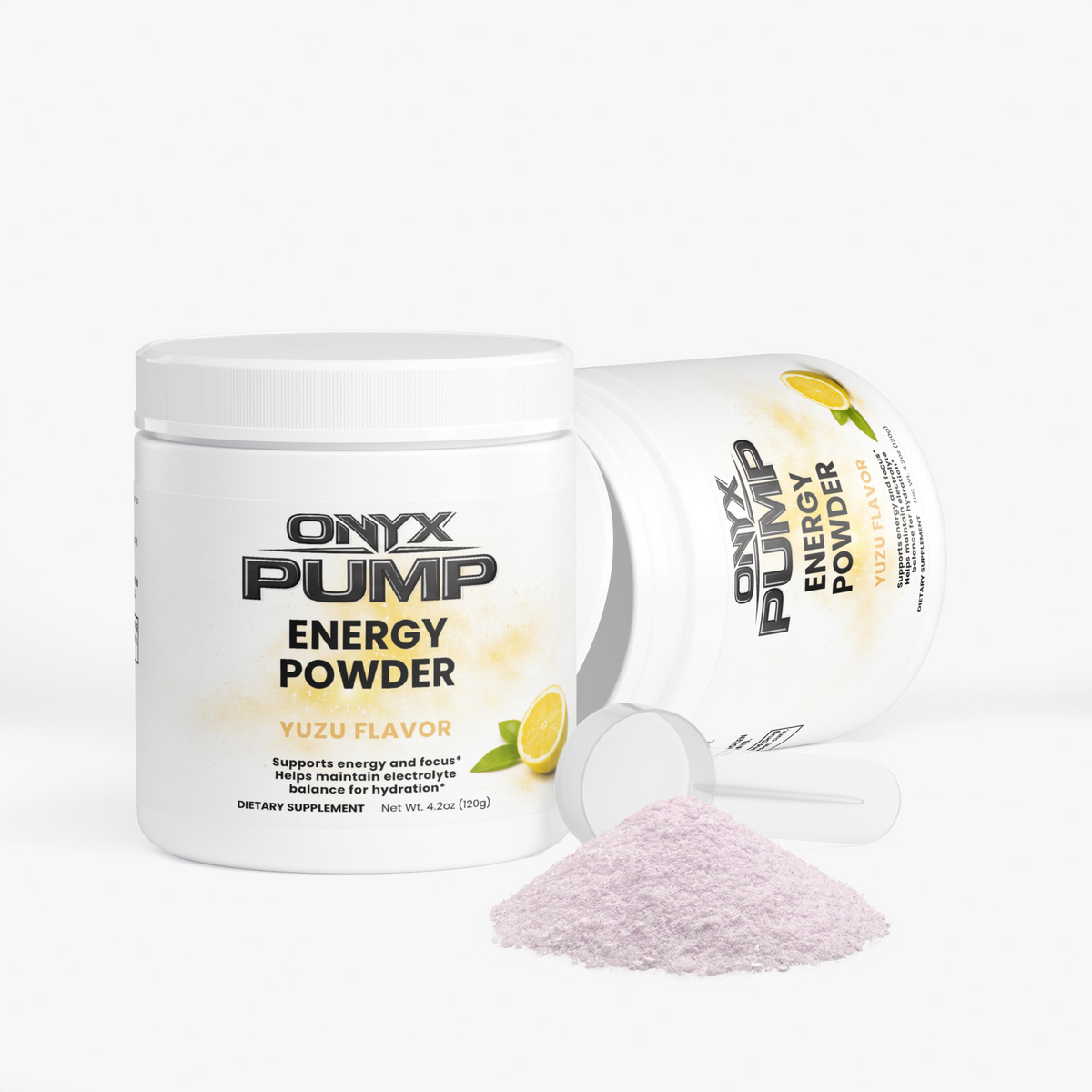 Energy Powder (Yuzu Flavor)