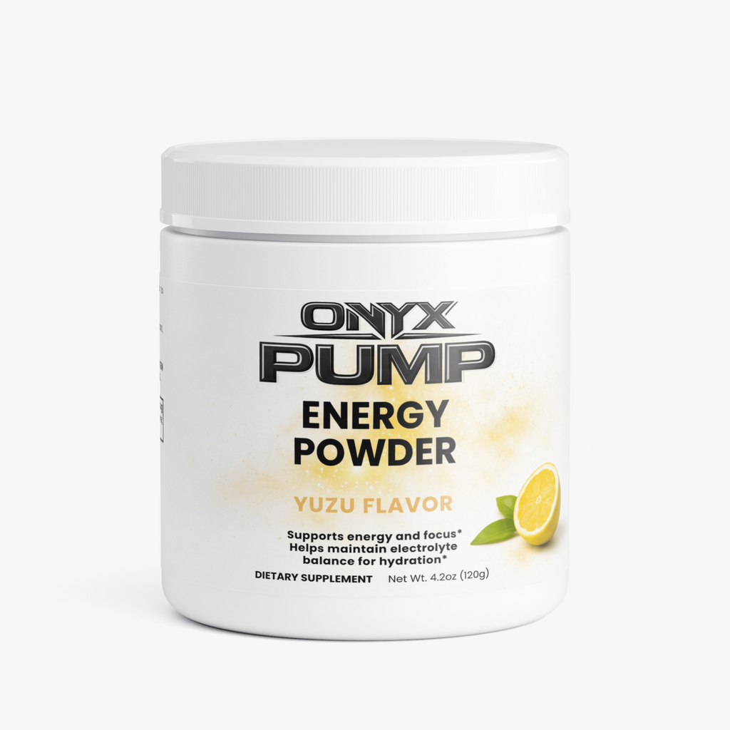 Energy Powder (Yuzu Flavor)