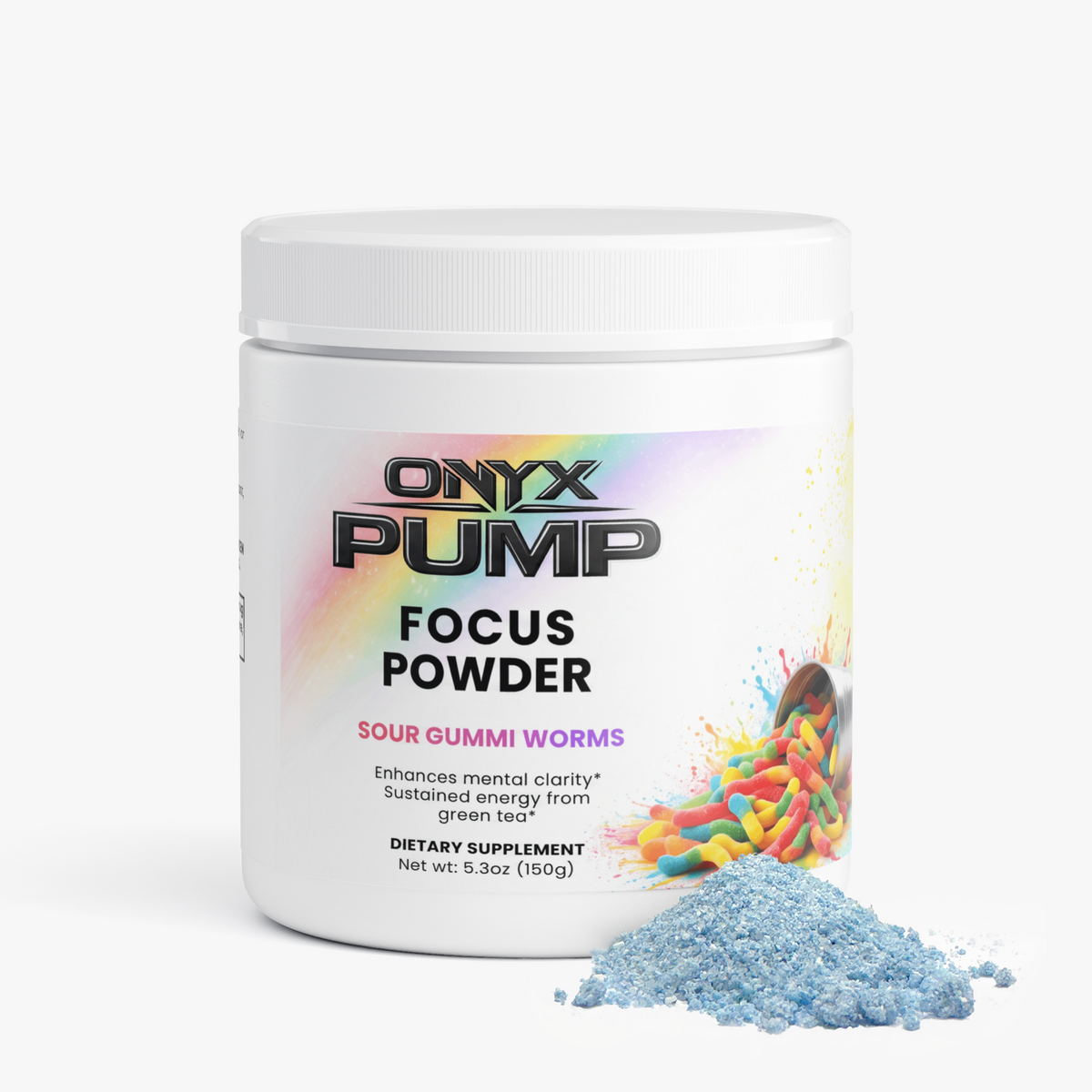 Focus Powder (Sour Gummi Worm)