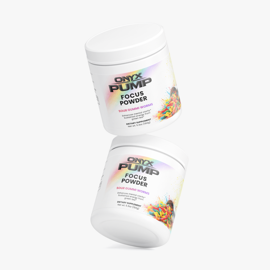 Focus Powder (Sour Gummi Worm)
