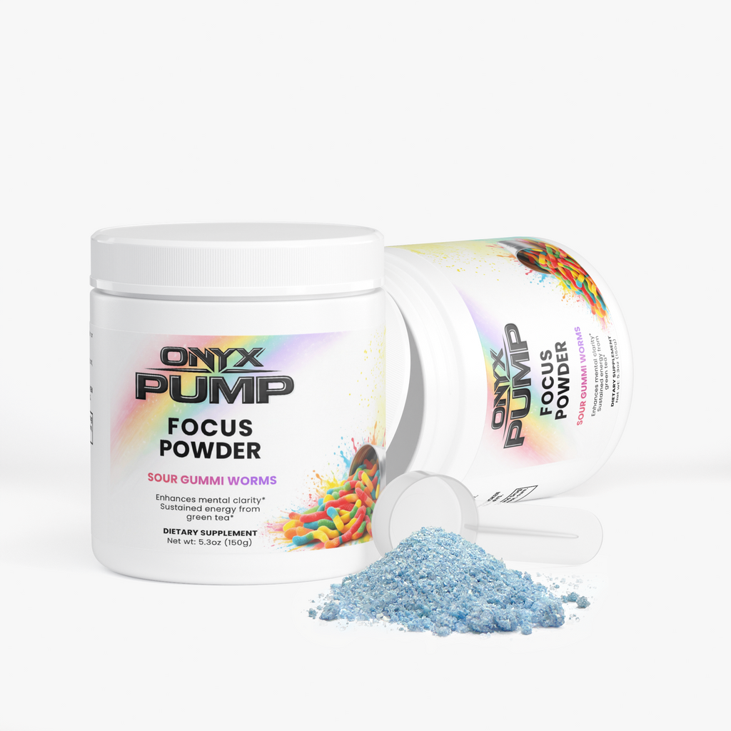 Focus Powder (Sour Gummi Worm)