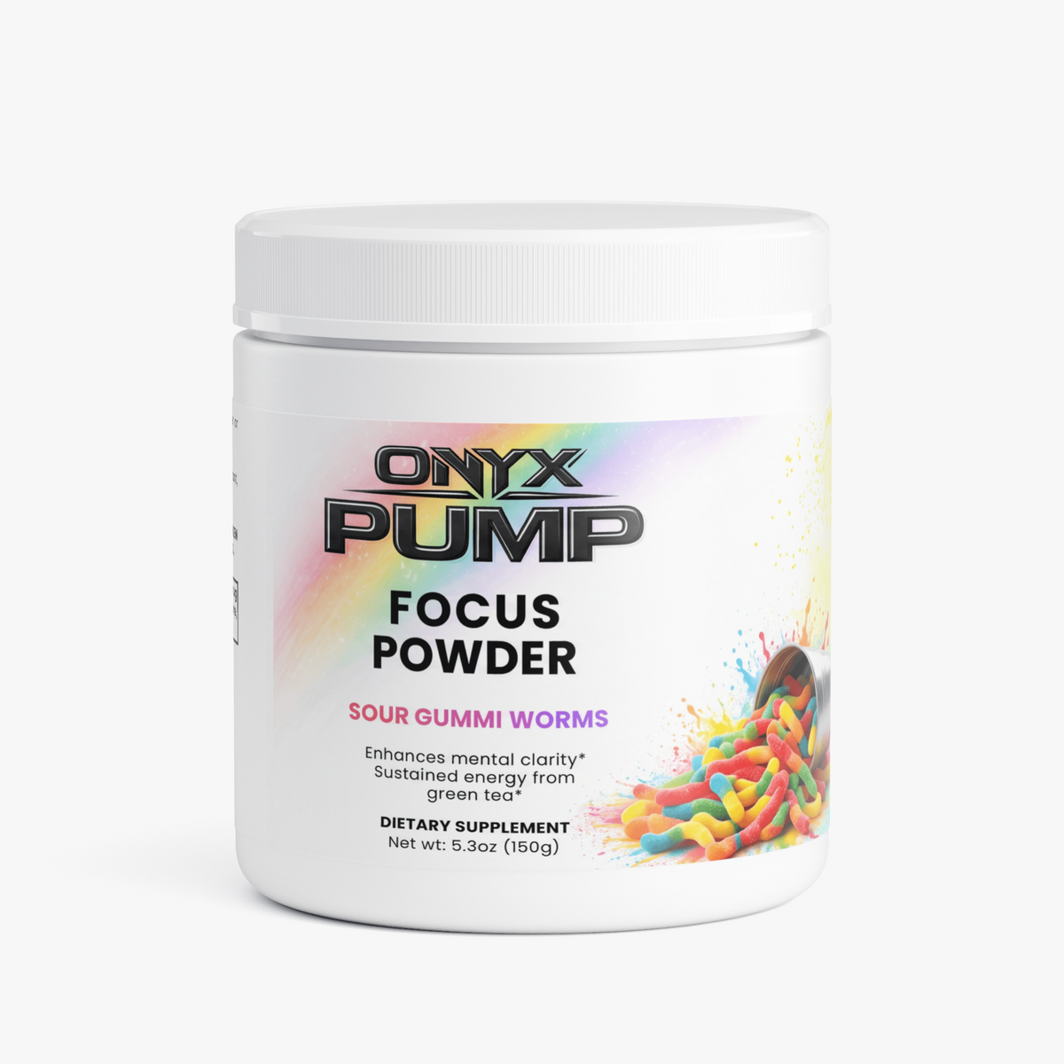 Focus Powder (Sour Gummi Worm)