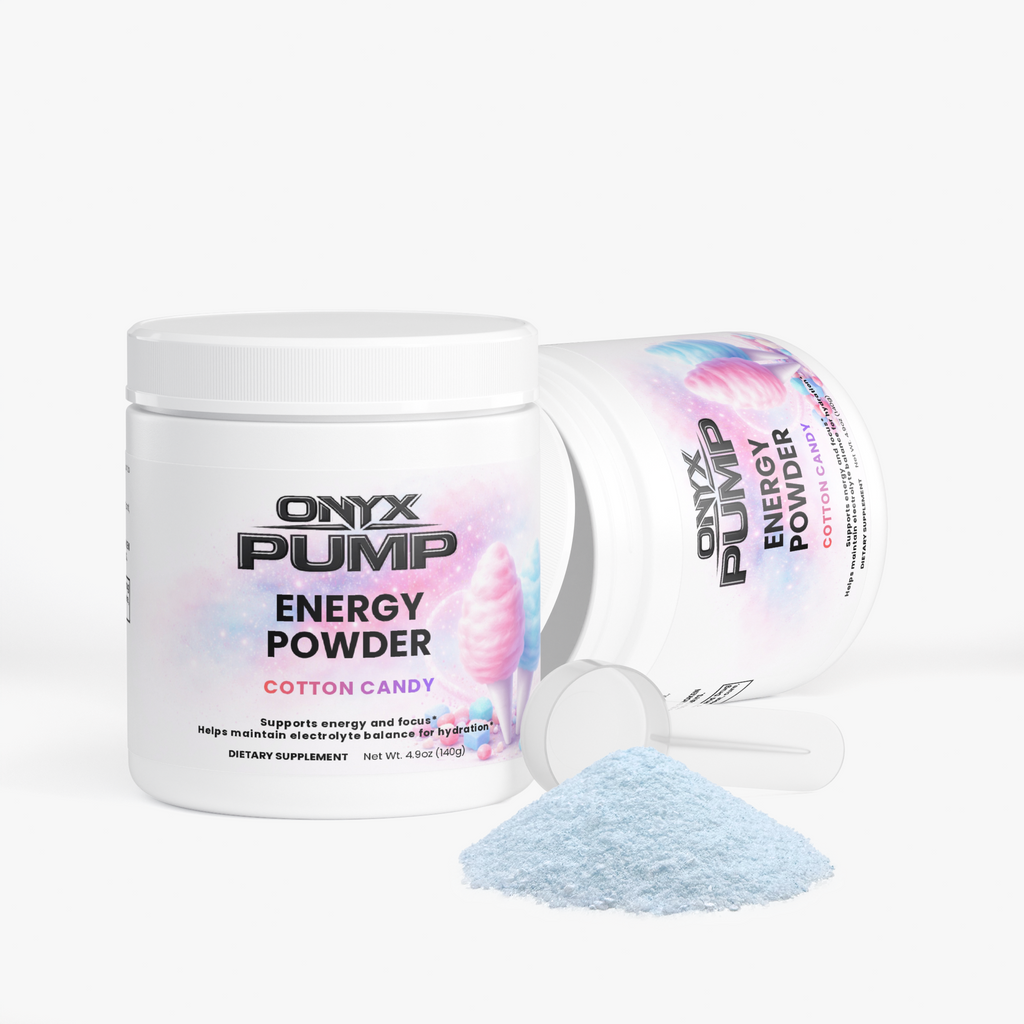 Energy Powder (Cotton Candy)