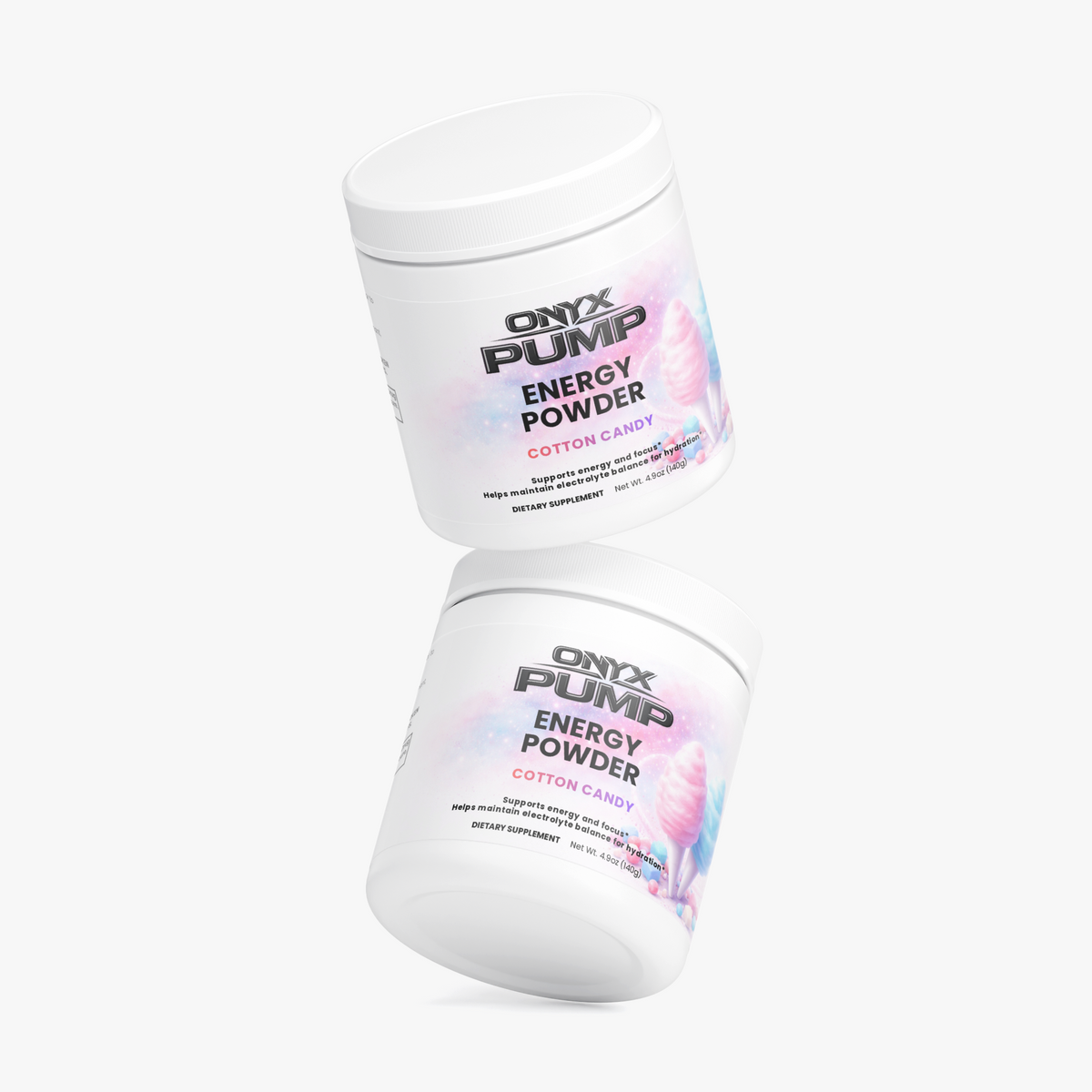 Energy Powder (Cotton Candy)