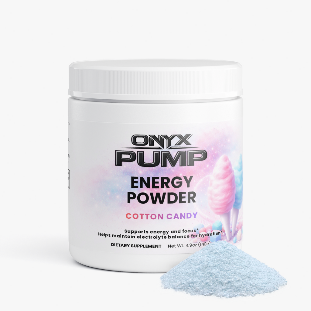 Energy Powder (Cotton Candy)