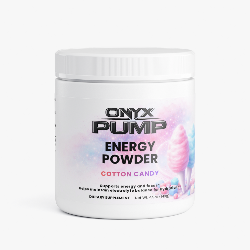 Energy Powder (Cotton Candy)