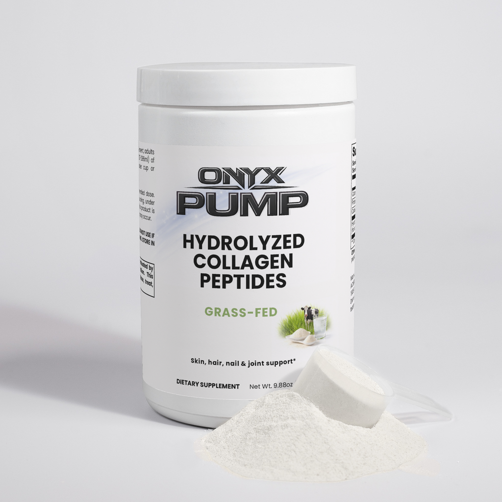 Grass-Fed Hydrolyzed Collagen Peptides