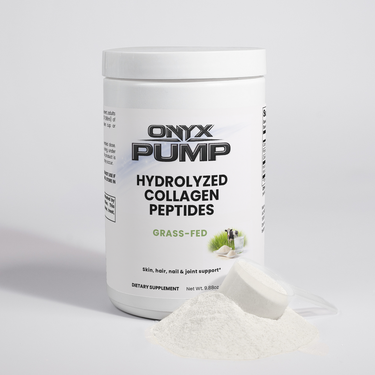Grass-Fed Hydrolyzed Collagen Peptides
