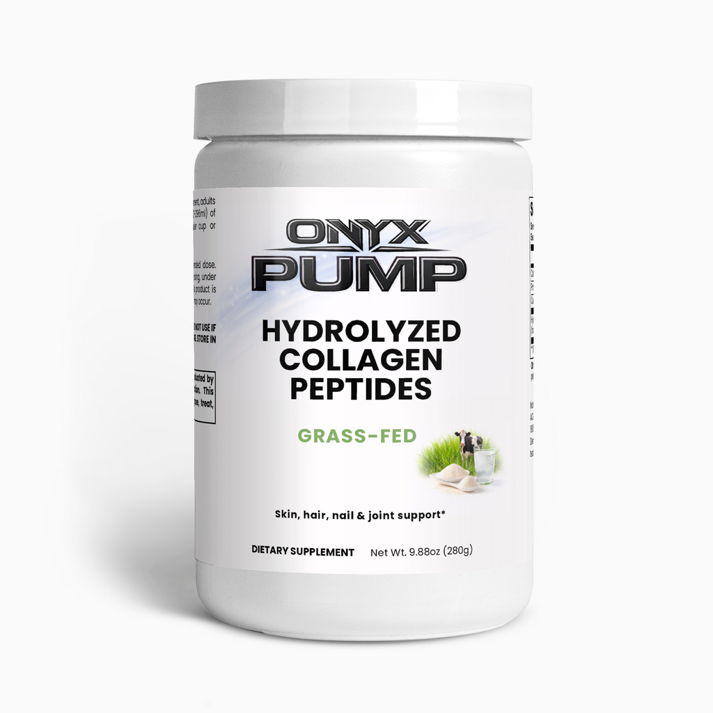 Grass-Fed Hydrolyzed Collagen Peptides