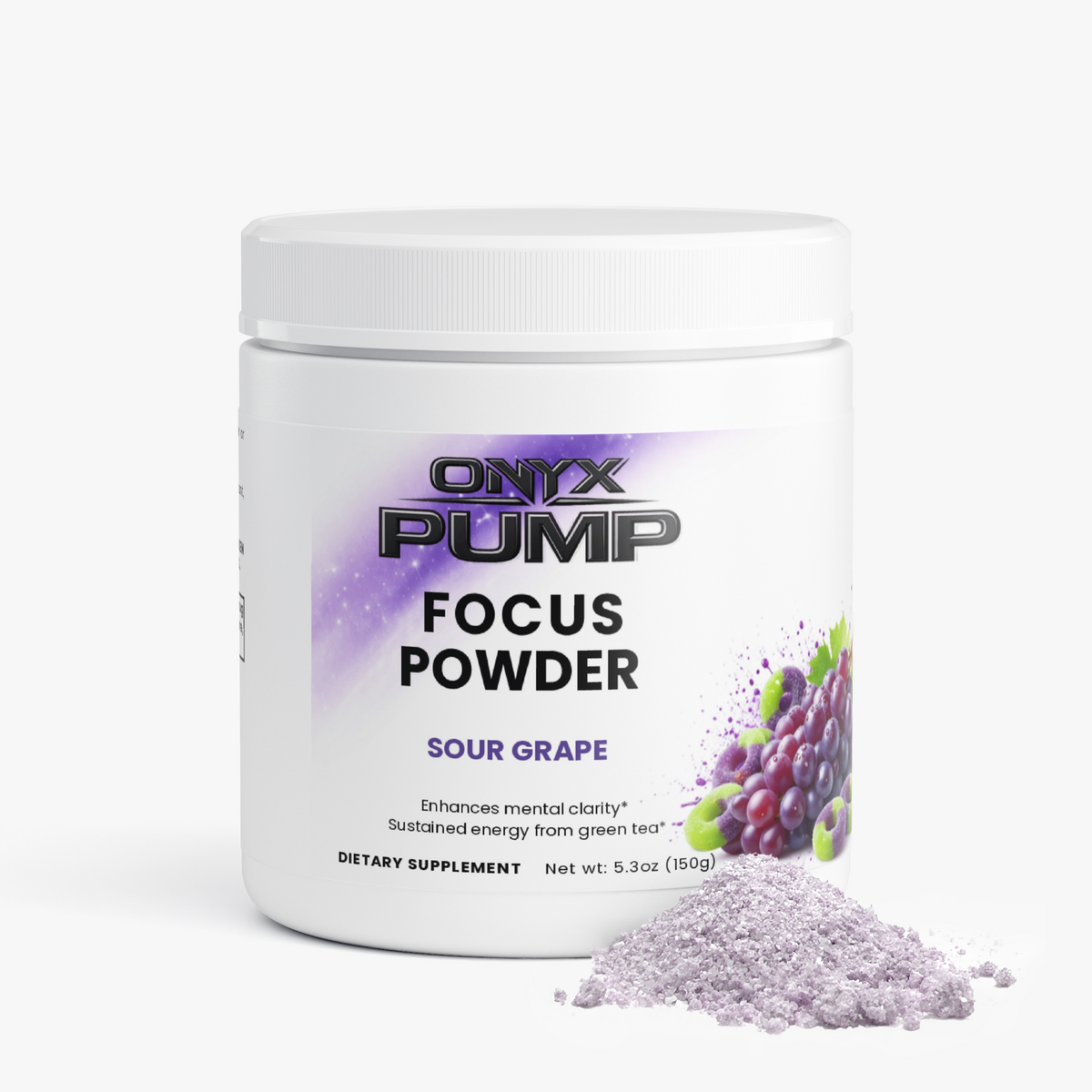 Focus Powder (Sour Grape)