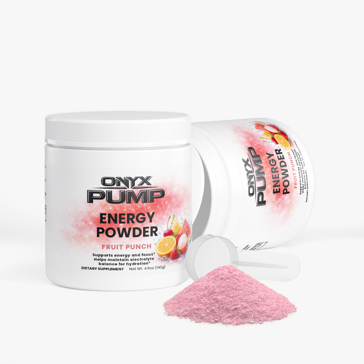 Energy Powder (Fruit Punch)