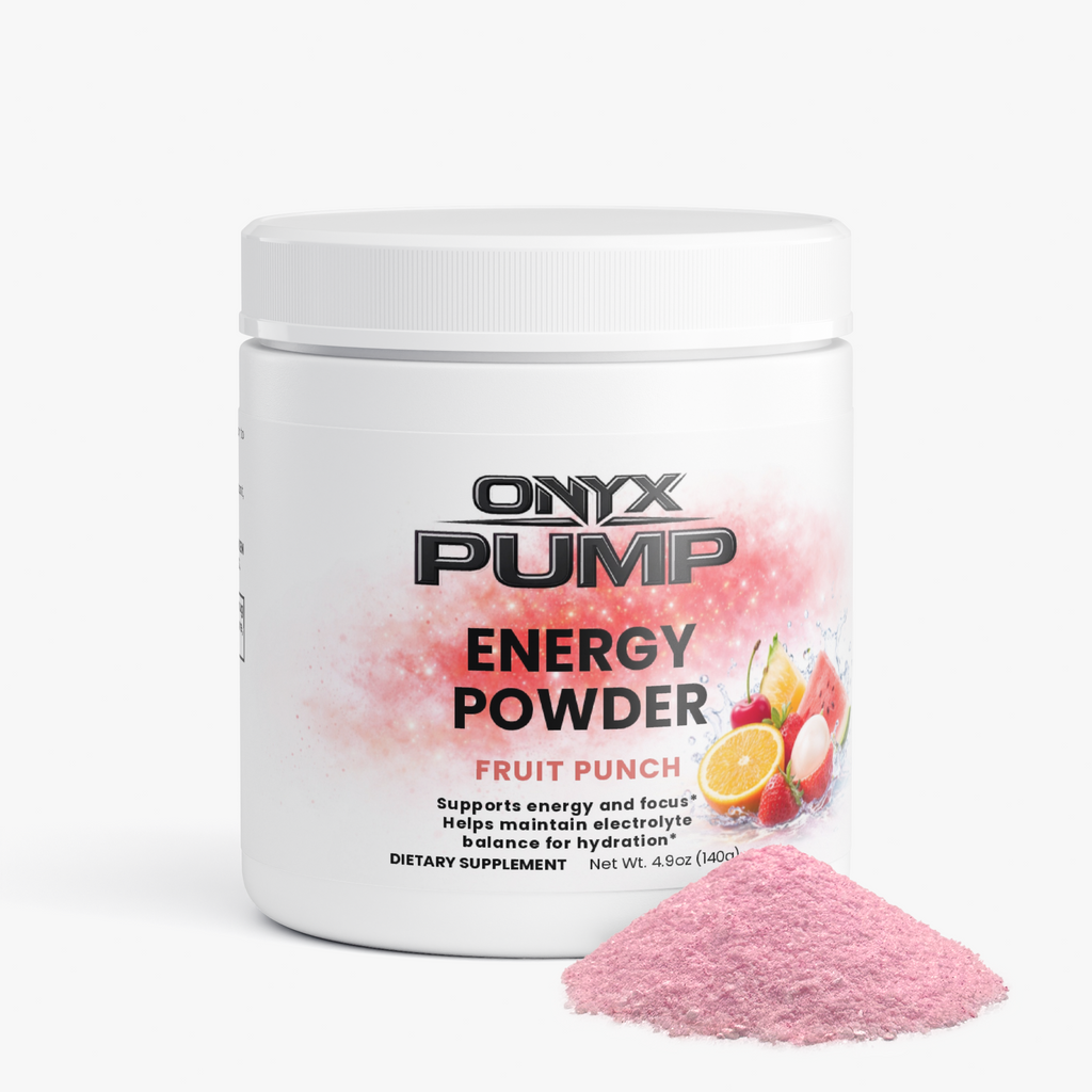 Energy Powder (Fruit Punch)