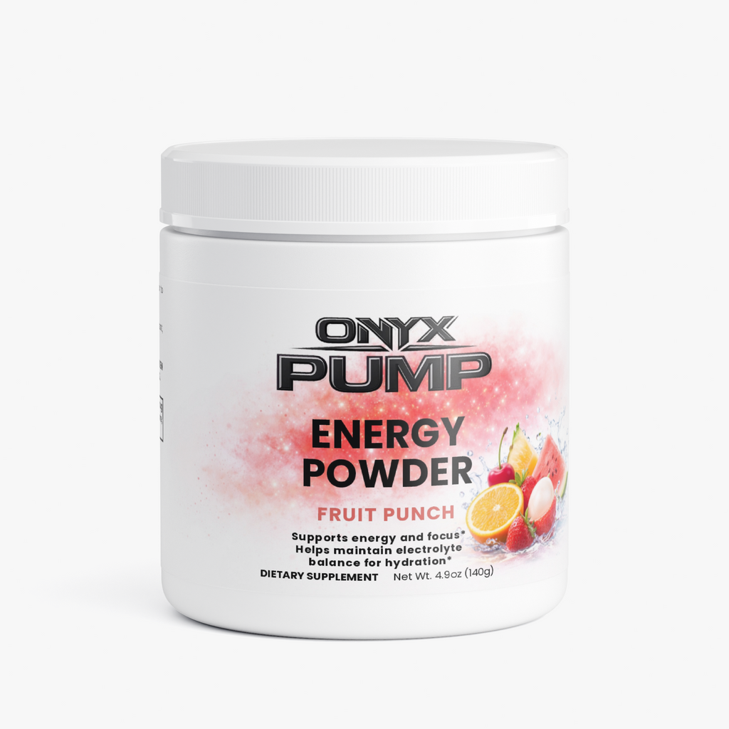 Energy Powder (Fruit Punch)