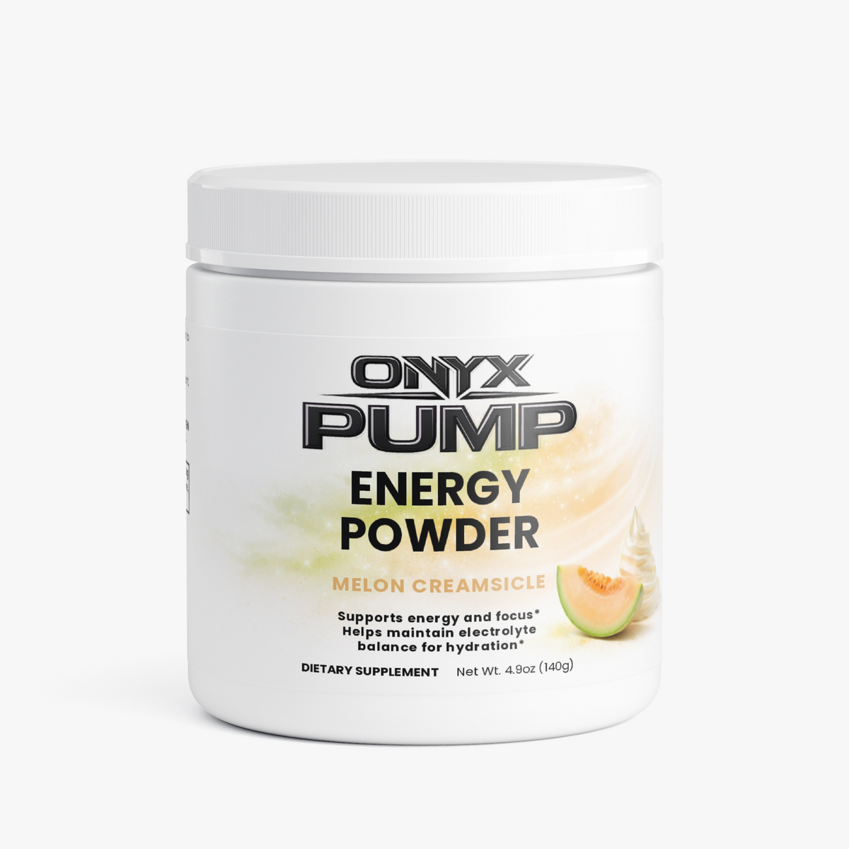 Energy Powder (Melon Creamsicle)