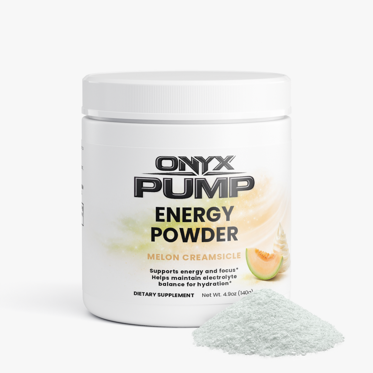 Energy Powder (Melon Creamsicle)