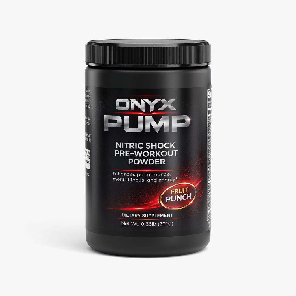 Nitric Shock Pre-Workout Powder (Fruit Punch)