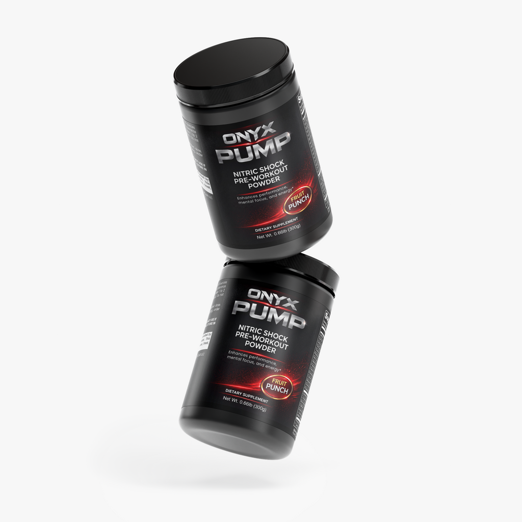Nitric Shock Pre-Workout Powder (Fruit Punch)