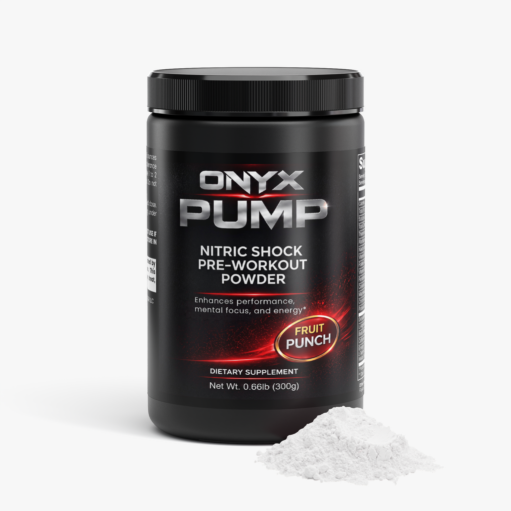 Nitric Shock Pre-Workout Powder (Fruit Punch)