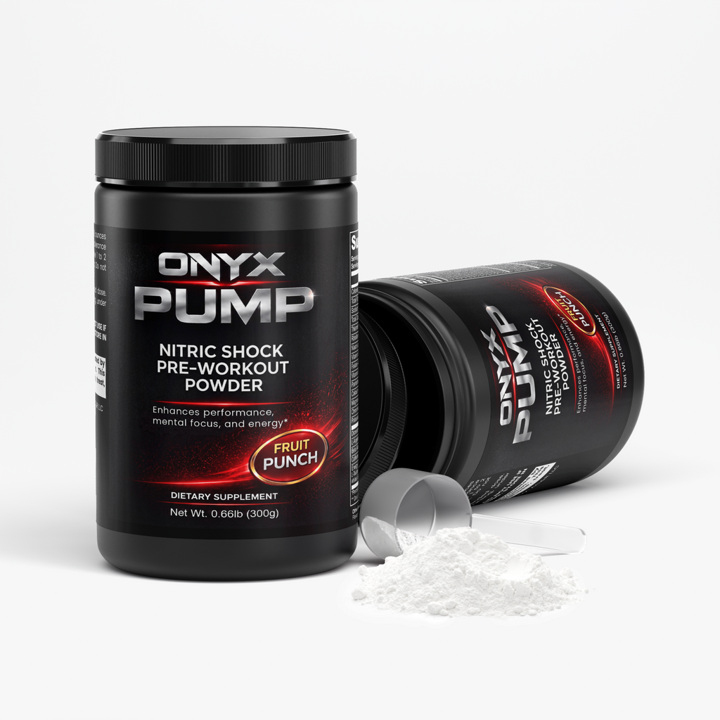 Nitric Shock Pre-Workout Powder (Fruit Punch)